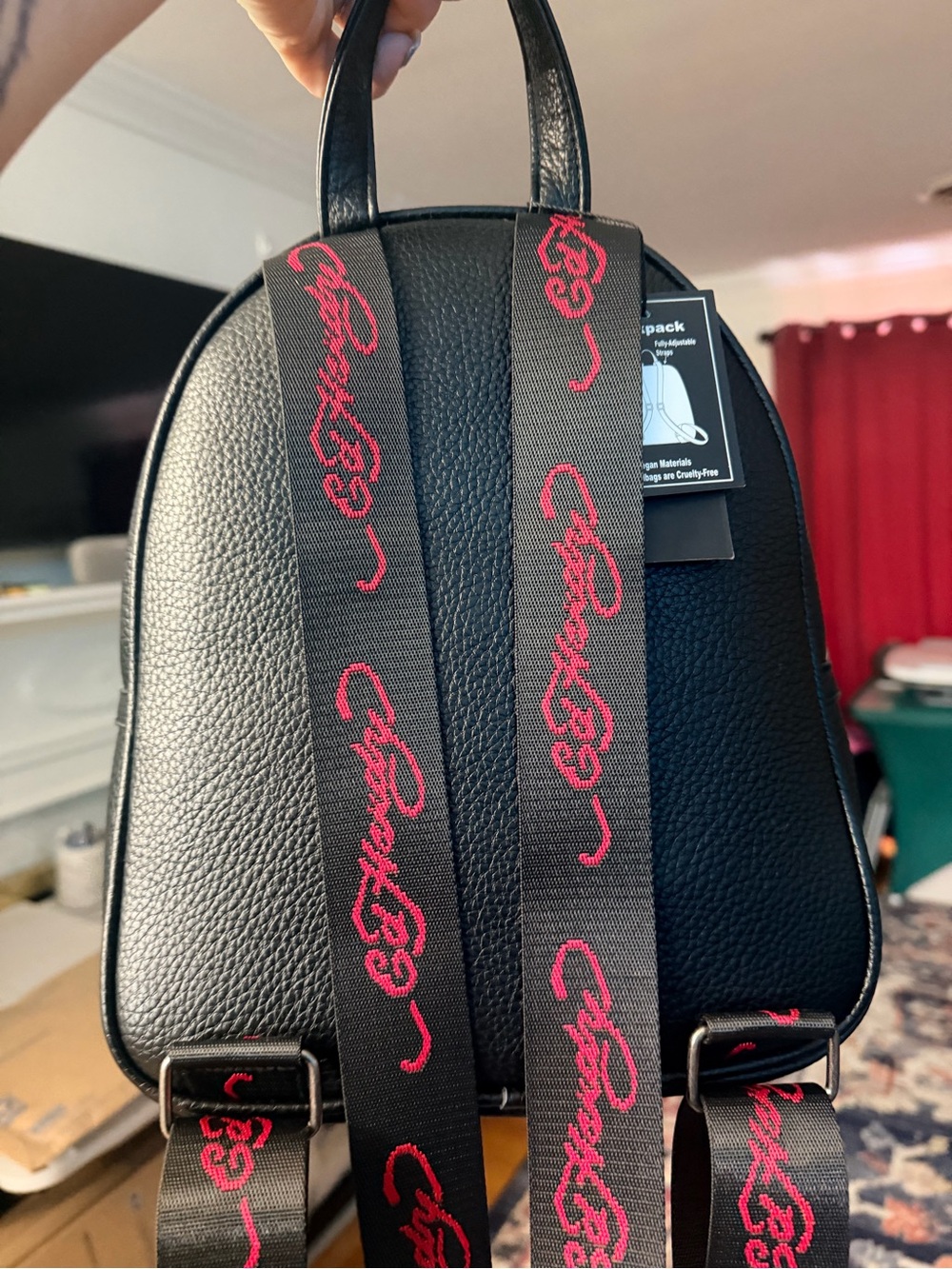 Ed Hardy “Dead or Alive” backpack NWT - Picture 3 of 8